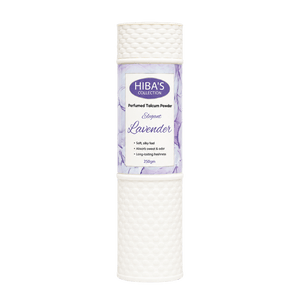 Hibas Collection Talcum Powder (Elegant Lavender) 125 gm