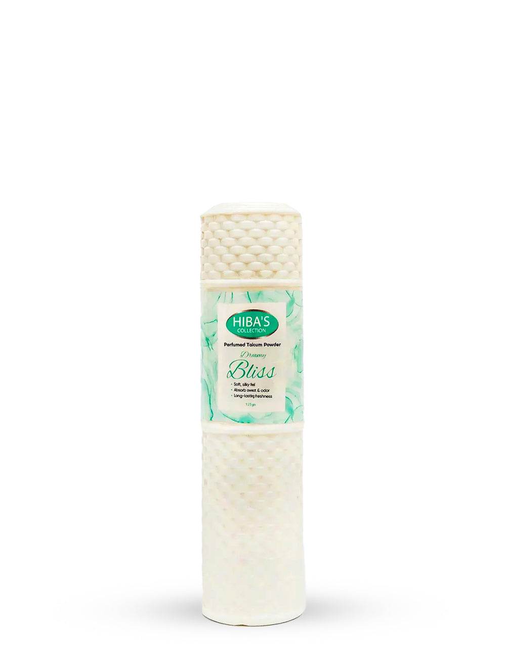 Hibas Collection Talcum Powder (Dreamy Bliss) 125 gm