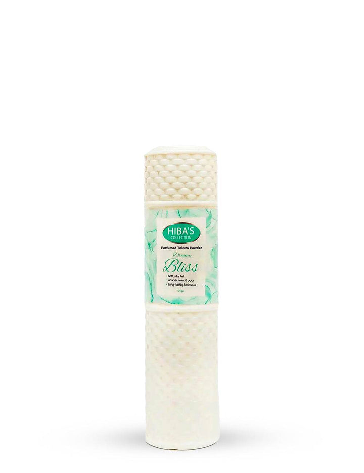 Hibas Collection Talcum Powder (Dreamy Bliss) 125 gm