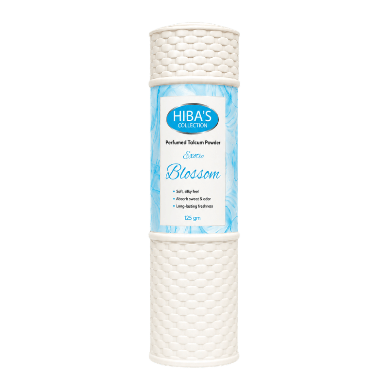Hibas Collection Talcum Powder Exotie  Blossom 125 gm