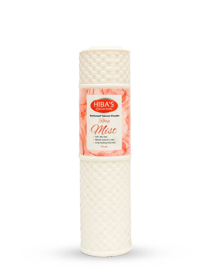 Hibas Collection Talcum Powder (Rosy Mist) 125 gm