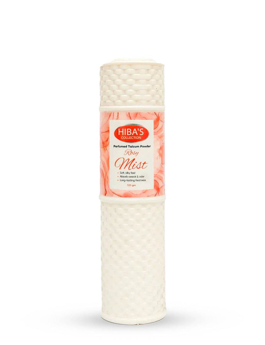 Hibas Collection Talcum Powder (Rosy Mist) 125 gm