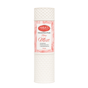 Hibas Collection Talcum Powder (Rosy Mist) 125 gm