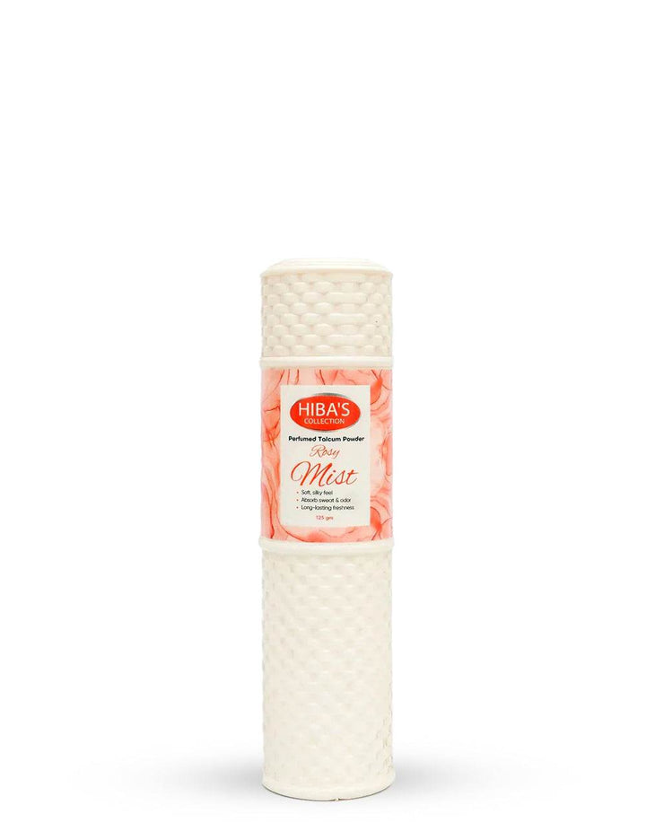 Hibas Collection Talcum Powder (Rosy Mist) 125 gm