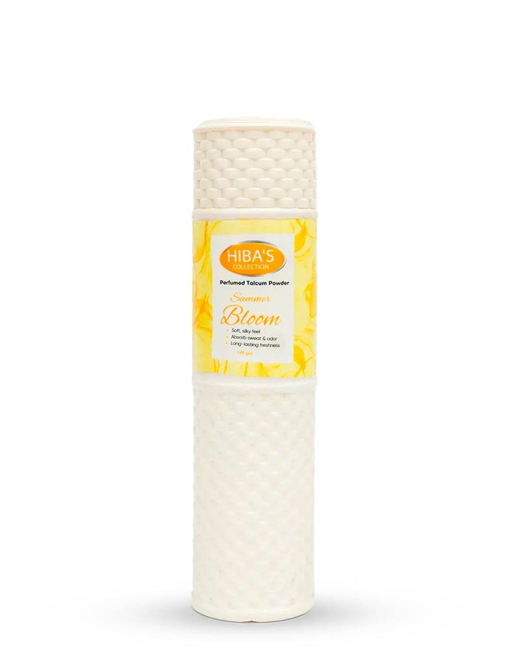 Hibas Collection Talcum Powder (Summer Bloom) 125 gm