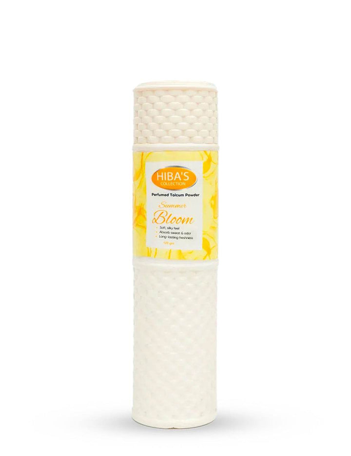Hibas Collection Talcum Powder (Summer Bloom) 125 gm