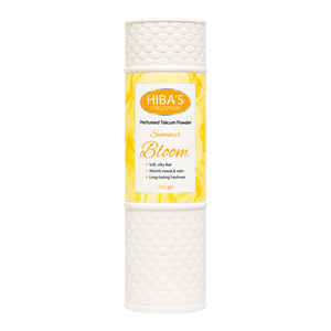Hibas Collection Talcum Powder (Summer Bloom) 125 gm