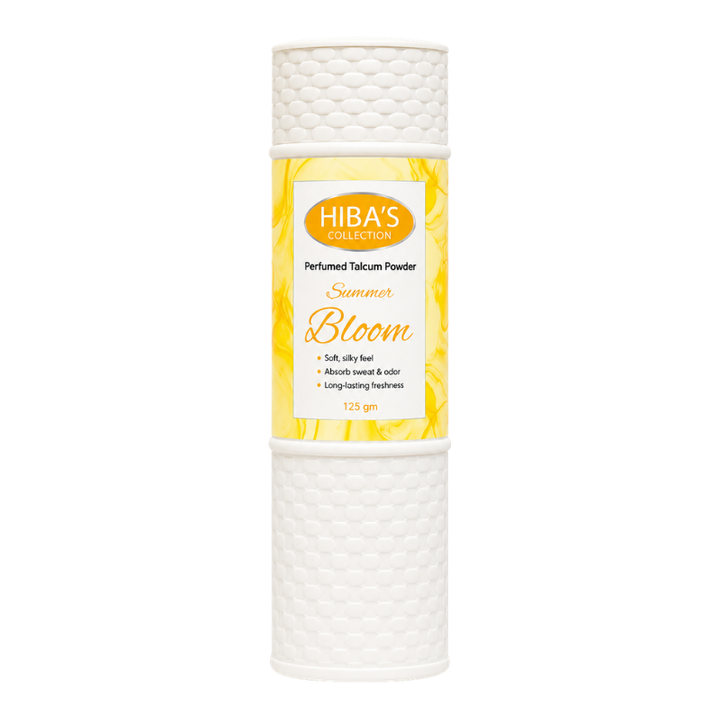 Hibas Collection Talcum Powder (Summer Bloom) 125 gm