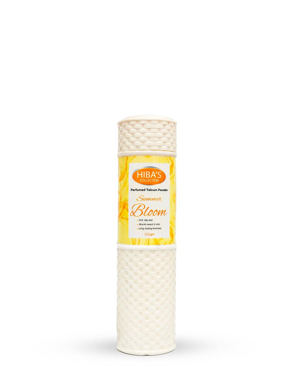 Hibas Collection Talcum Powder (Summer Bloom) 125 gm