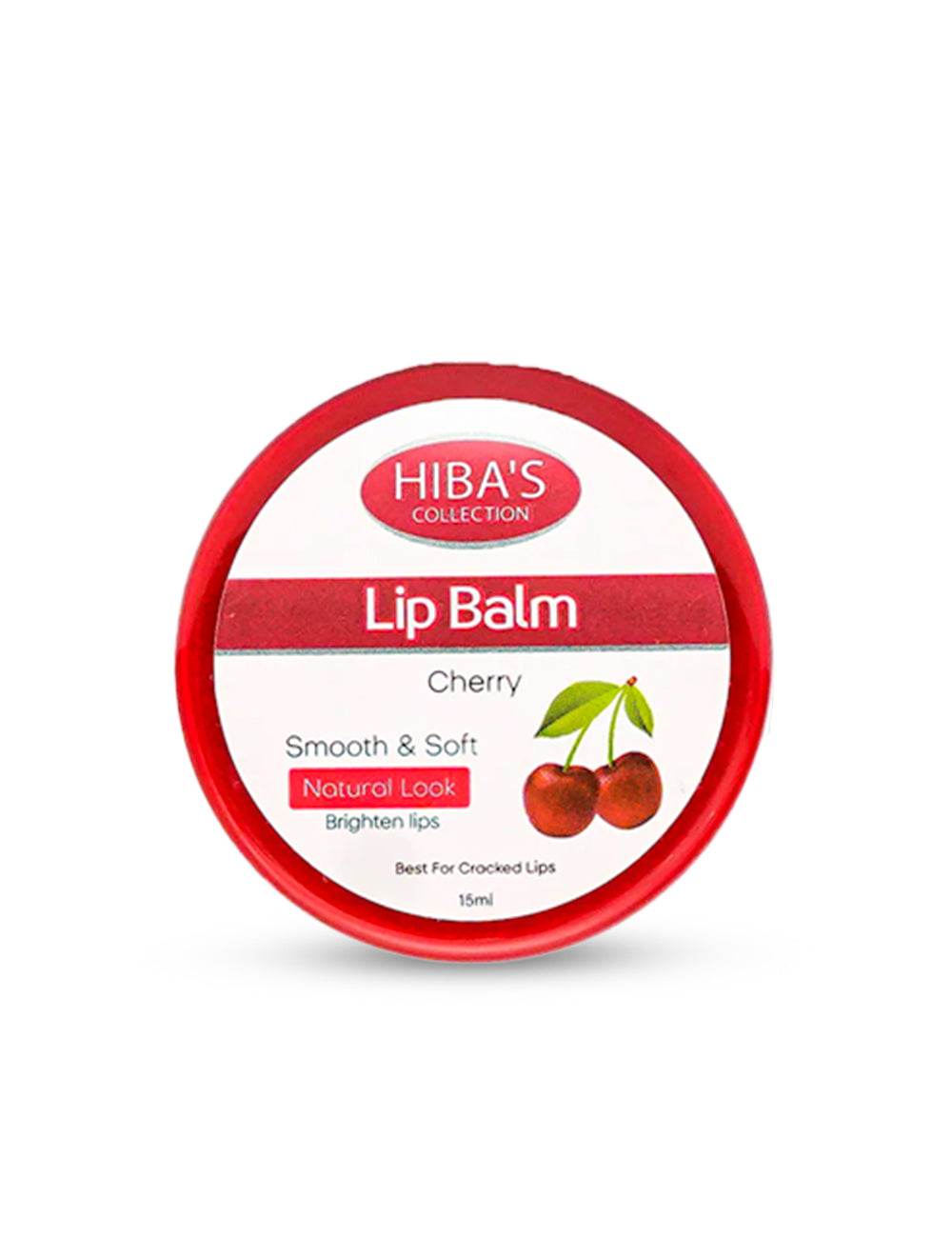 Hibas'c lip Balm (Cherry) 15ML