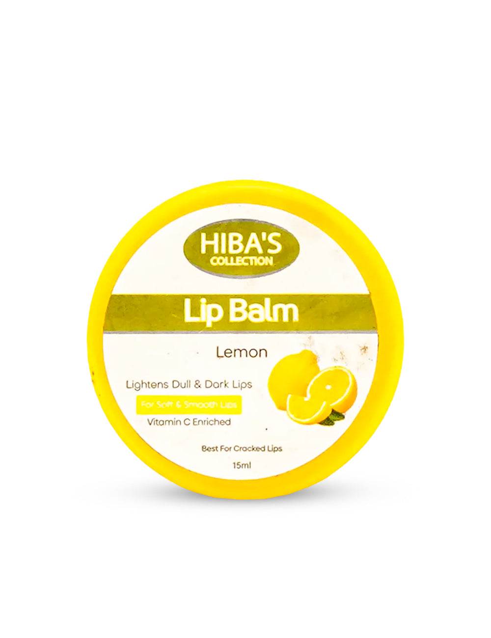 Hibas'c lip Balm (Lemon) 15ML