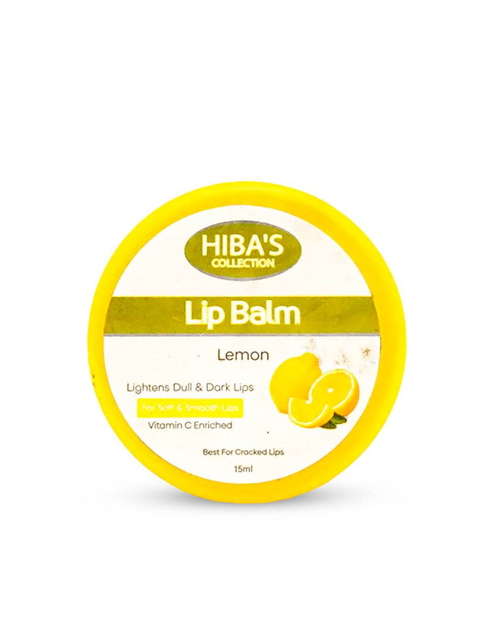 Hibas'c lip Balm (Lemon) 15ML