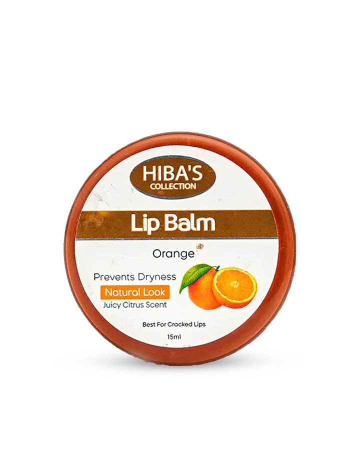 Hibas'c lip Balm (Orange) 15ML