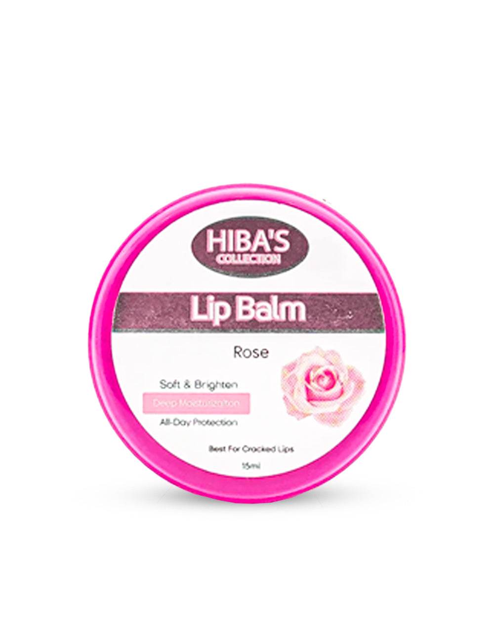 Hibas'c lip Balm (Rose) 15ML