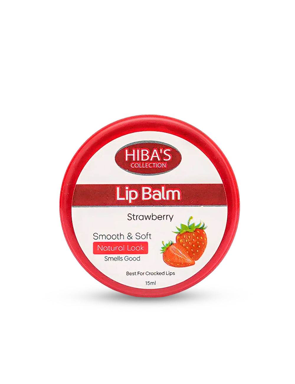 Hibas'c lip Balm (Strawberry) 15ML