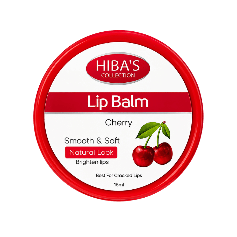 Hibas'c lip Balm (Cherry) 15ML