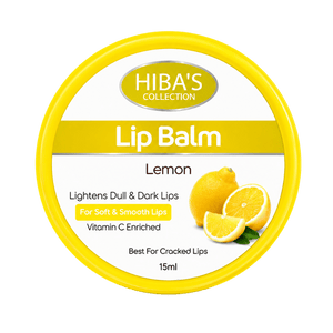 Hibas'c lip Balm (Lemon) 15ML