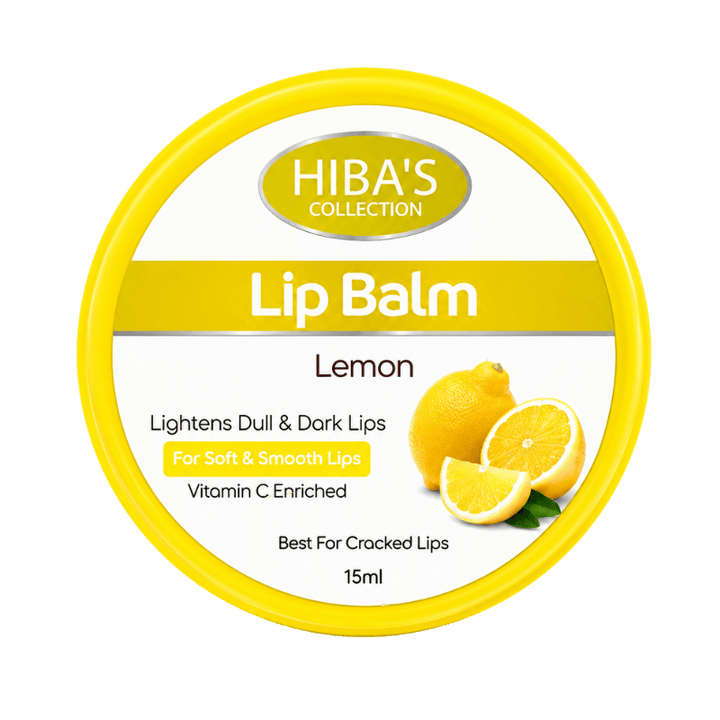 Hibas'c lip Balm (Lemon) 15ML