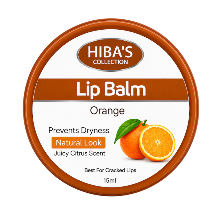 Hibas'c lip Balm (Orange) 15ML