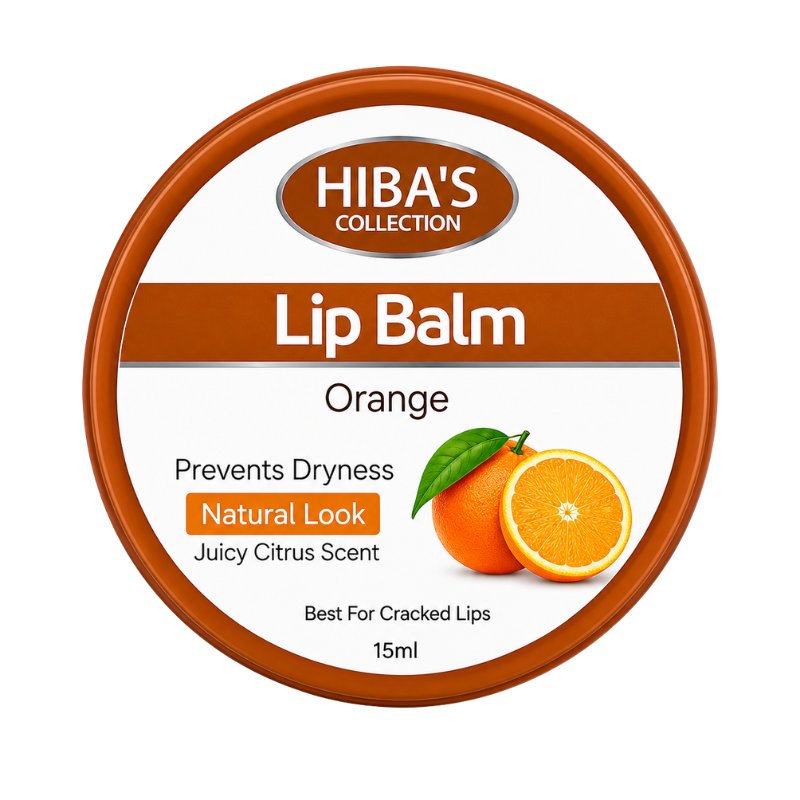 Hibas'c lip Balm (Orange) 15ML