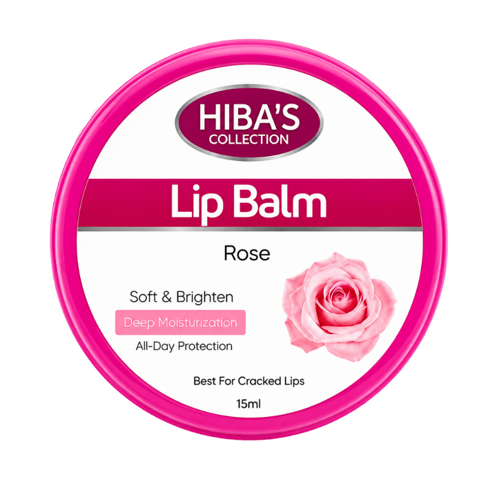 Hibas'c lip Balm (Rose) 15ML
