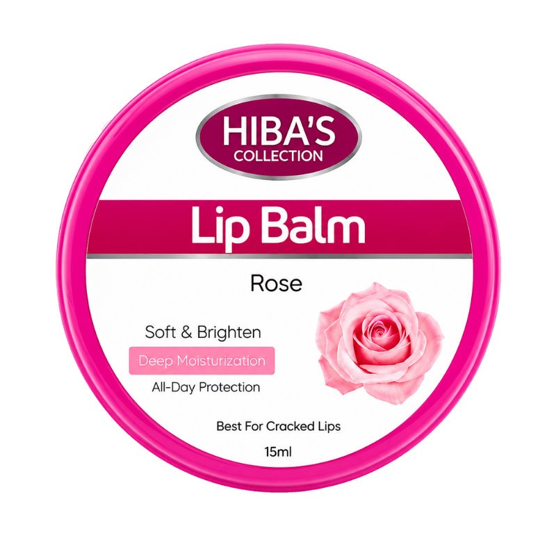Hibas'c lip Balm (Rose) 15ML