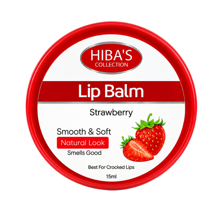 Hibas'c lip Balm (Strawberry) 15ML