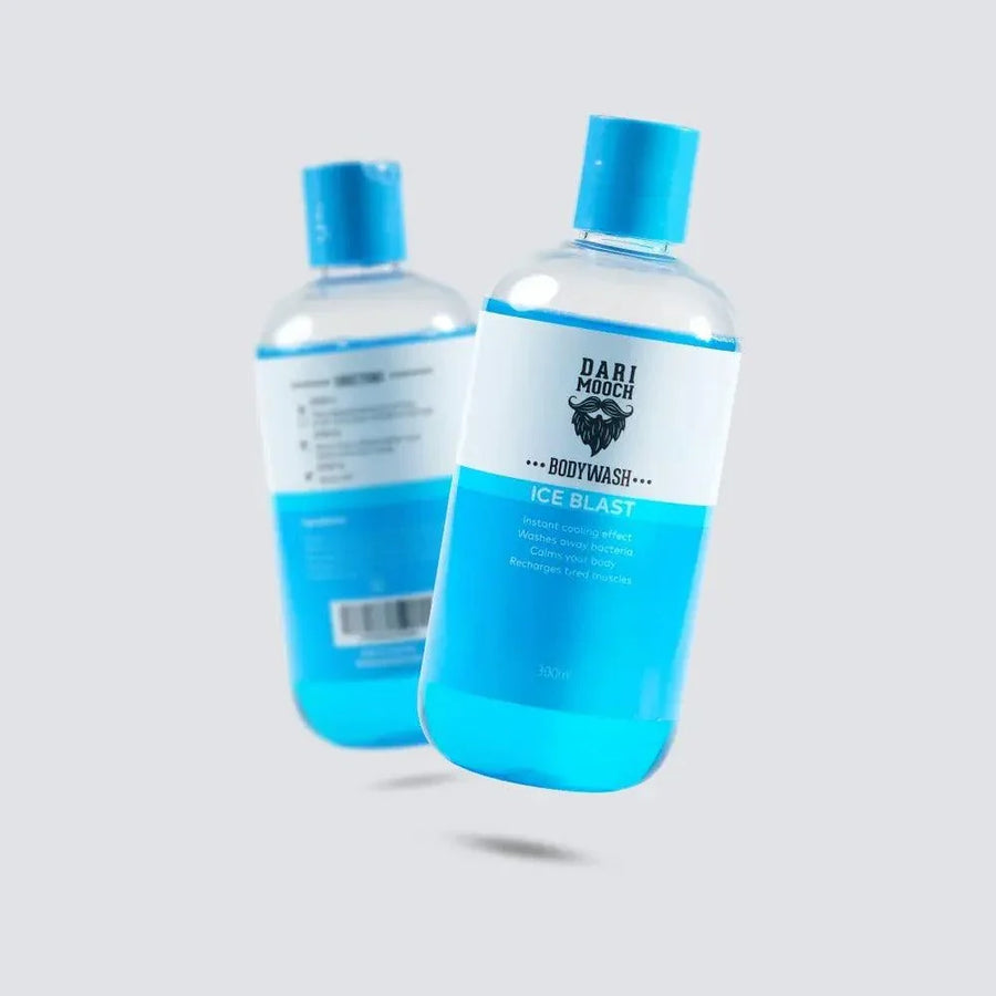 Dari Mooch Ice Blast Body Wash 300 ML