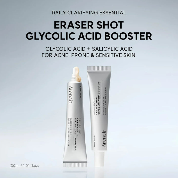Arencia Eraser Shot Glycolic Acid Booster
