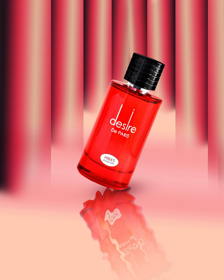 Hiba's Collection Perfume Desire De Paris (For Men) 100 ML