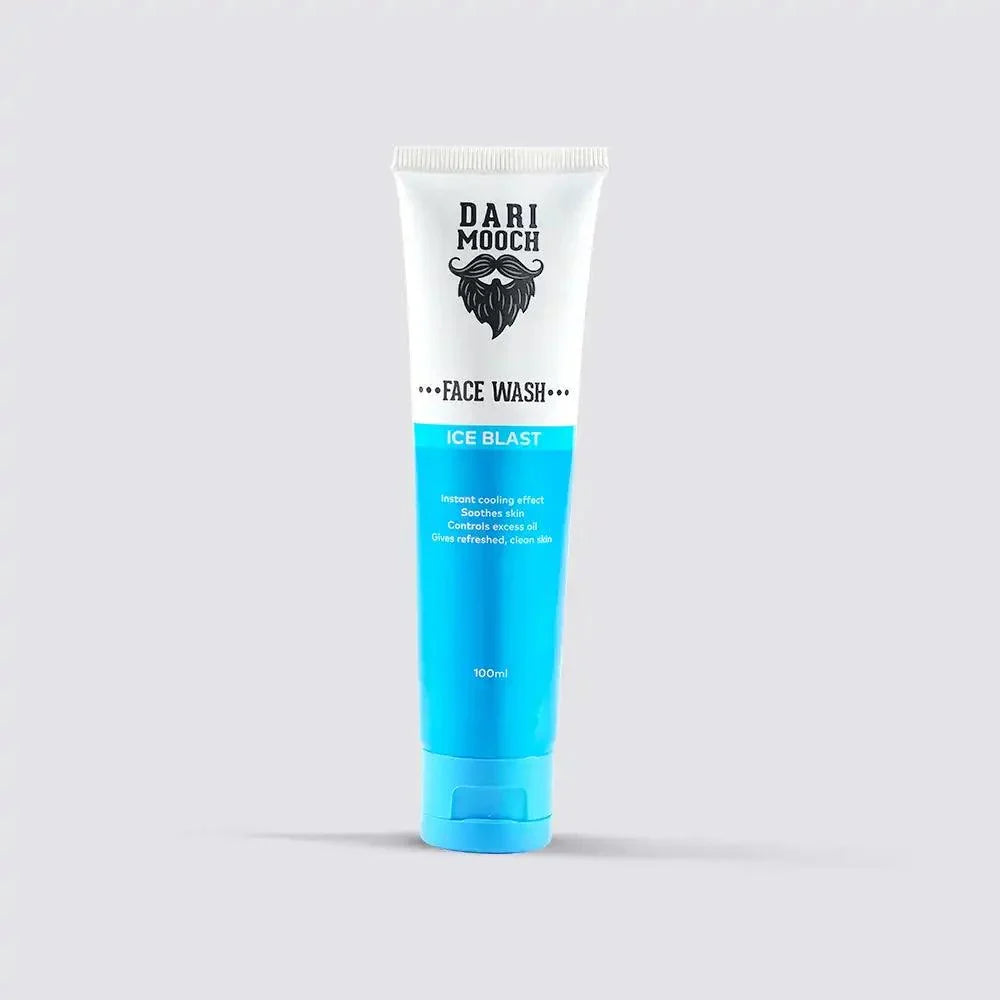 Dari Mooch Ice Blast Face Wash 100 ML