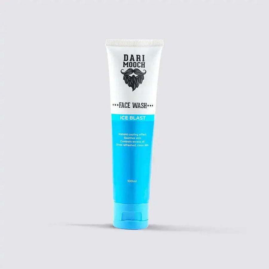 Dari Mooch Ice Blast Face Wash 100 ML