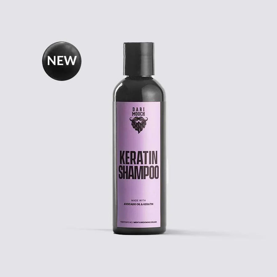 Dari Mooch Keratin Shampoo 180 ML