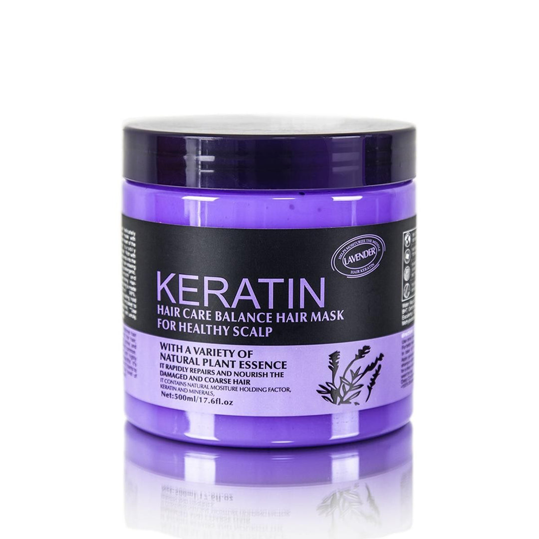 Keratin Hair Care Balance Hair Mask & Treatment For Healthy Scalp 500 ML