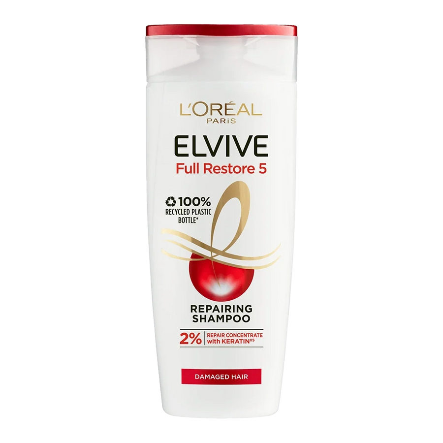 L'Oreal Elvive Full Restore 5 Repairing Shampoo 400 ML