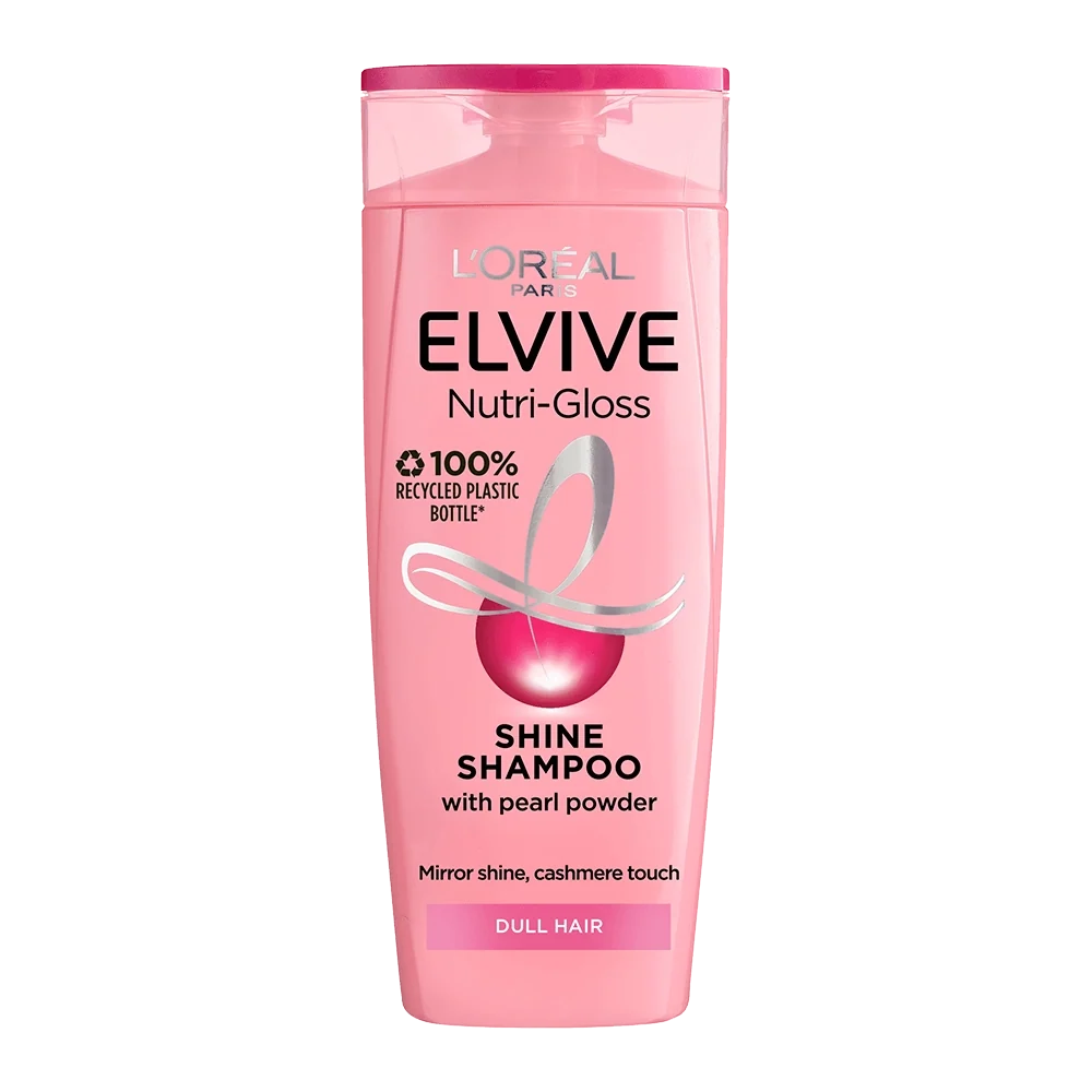 L'Oreal Elvive Nutri-Gloss Shine Shampoo 400 ML