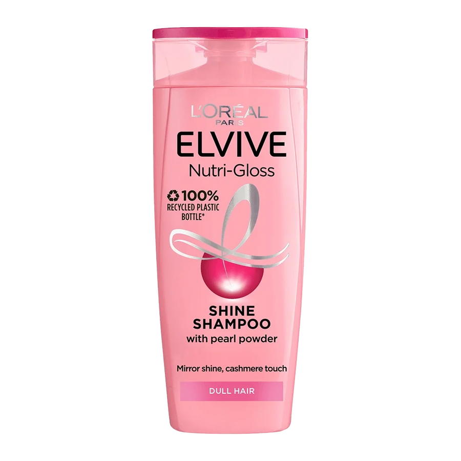 L'Oreal Elvive Nutri-Gloss Shine Shampoo 400 ML