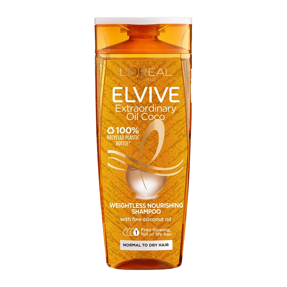 L'Oreal Paris Elvive Extraordinary Oil Coconut Dry Hair Shampoo 400 ML