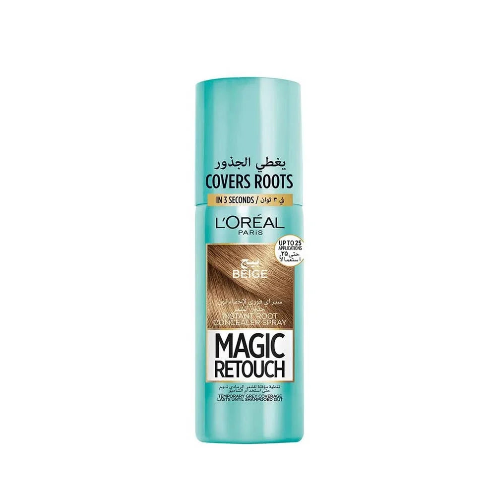 L'Oreal Paris Magic Retouch Instant Root Concealer Spray Beige 75 ML