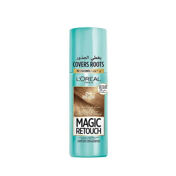 L'Oreal Paris Magic Retouch Instant Root Concealer Spray Beige 75 ML