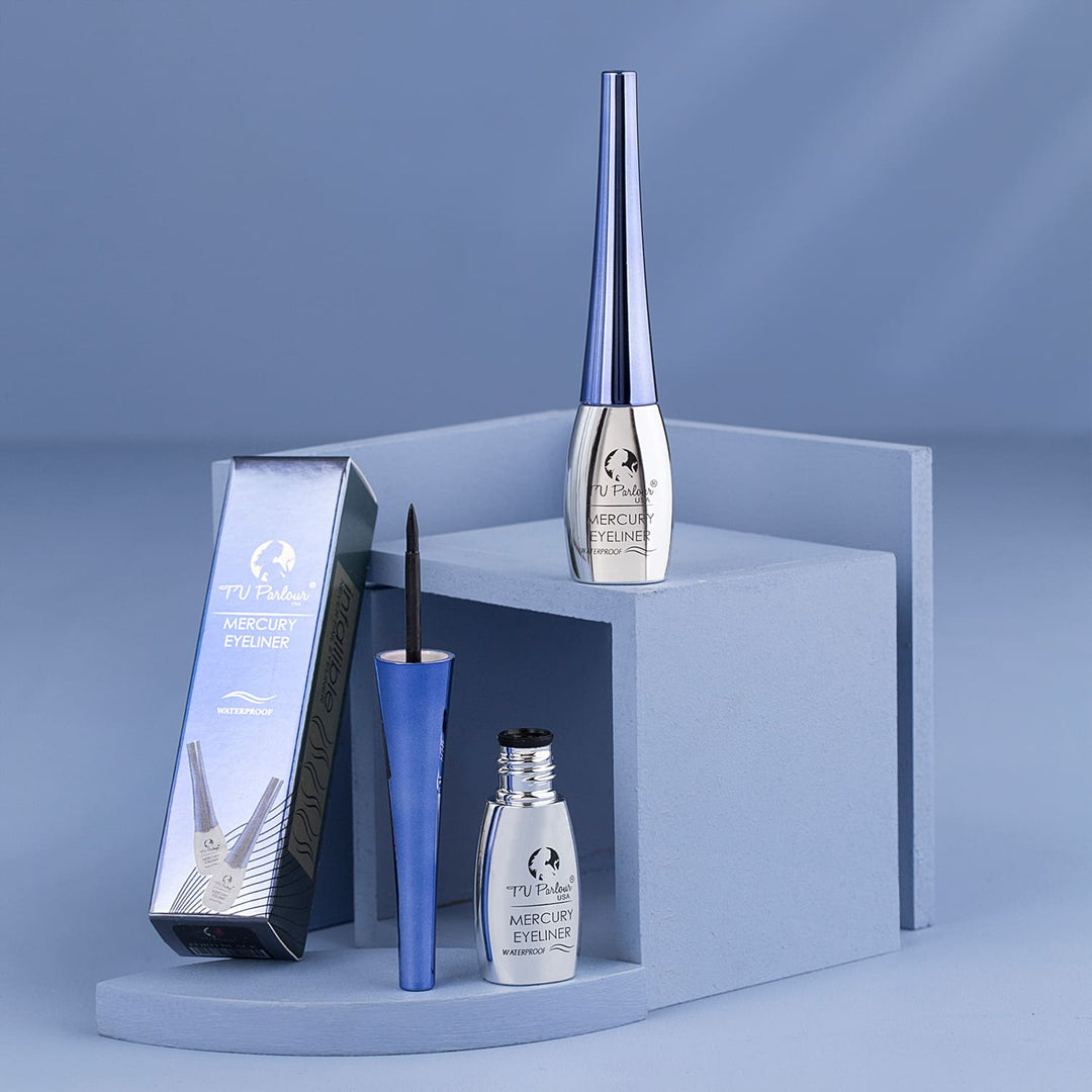 J.B Blue Eye Liner
