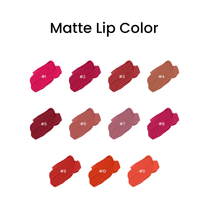 Amrij MATTE LIP COLOR GLOSS