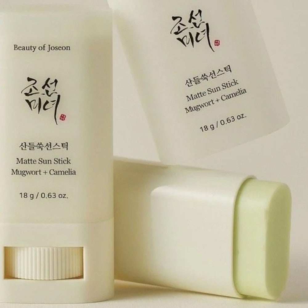 BEAUTY OF JOSEON - Matte Sun Stick  Mugwort + Camelia 18g