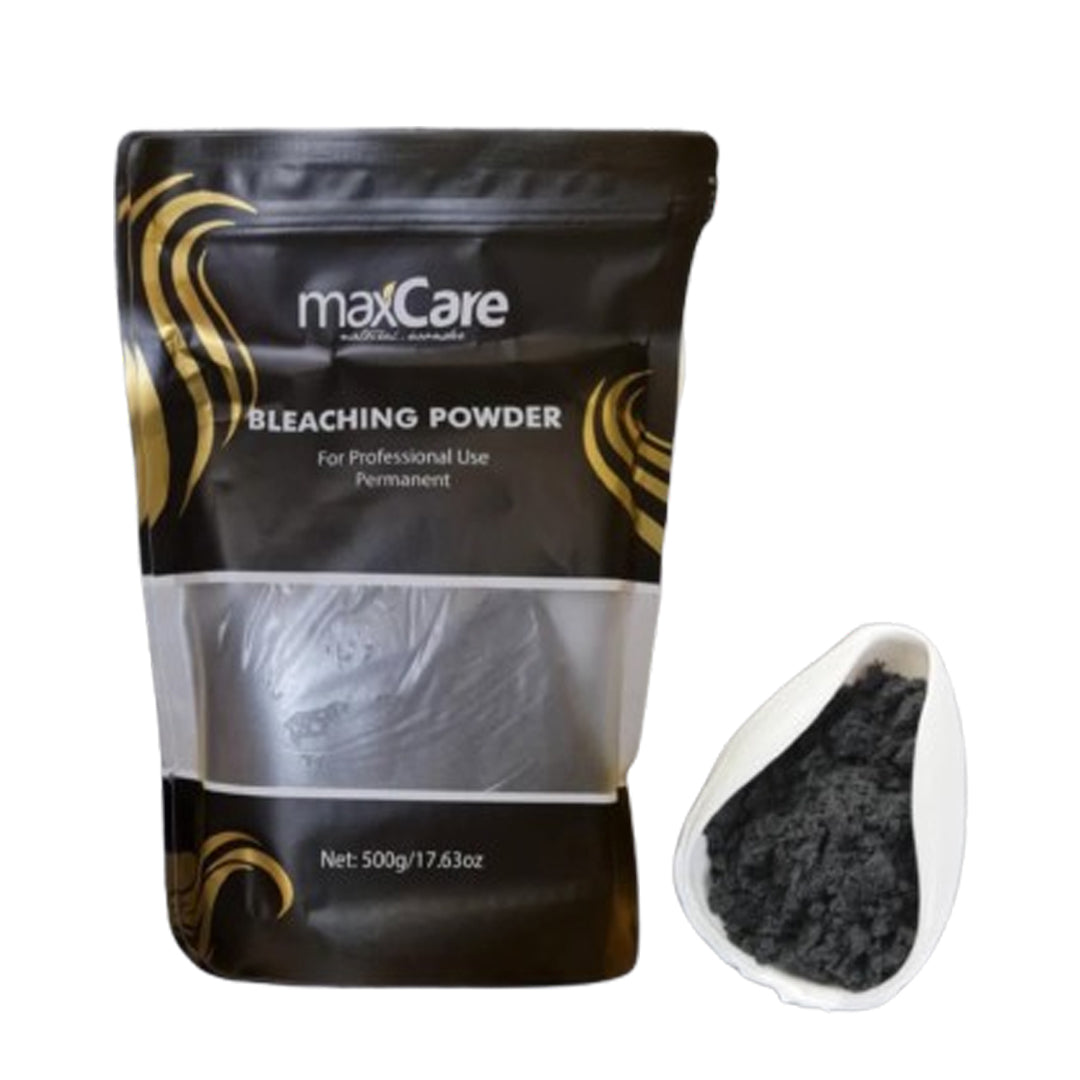 MaxCare Charcoal Dust-Free Rapid Hair Bleaching Powder