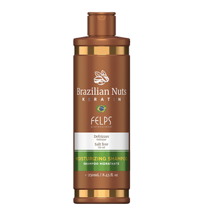 Felps Brazilian Nuts keratin Moisturizing Shmapoo 250 ML