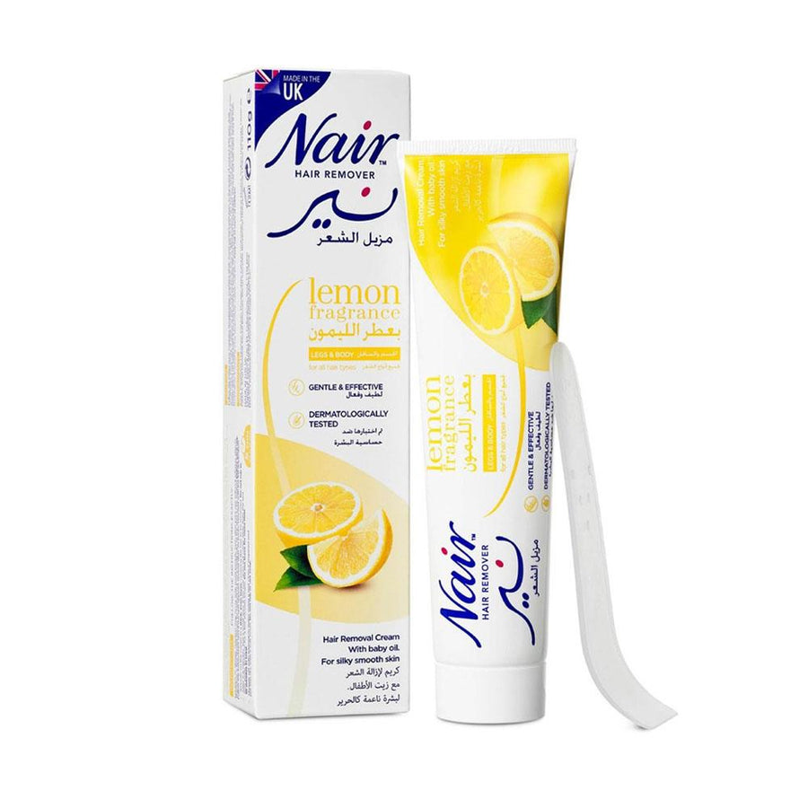 Nair Hair Removal Cream 110 GM Lemon Fragrance