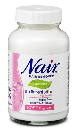 Nair Hair Removal Lotion 120 ML Rose