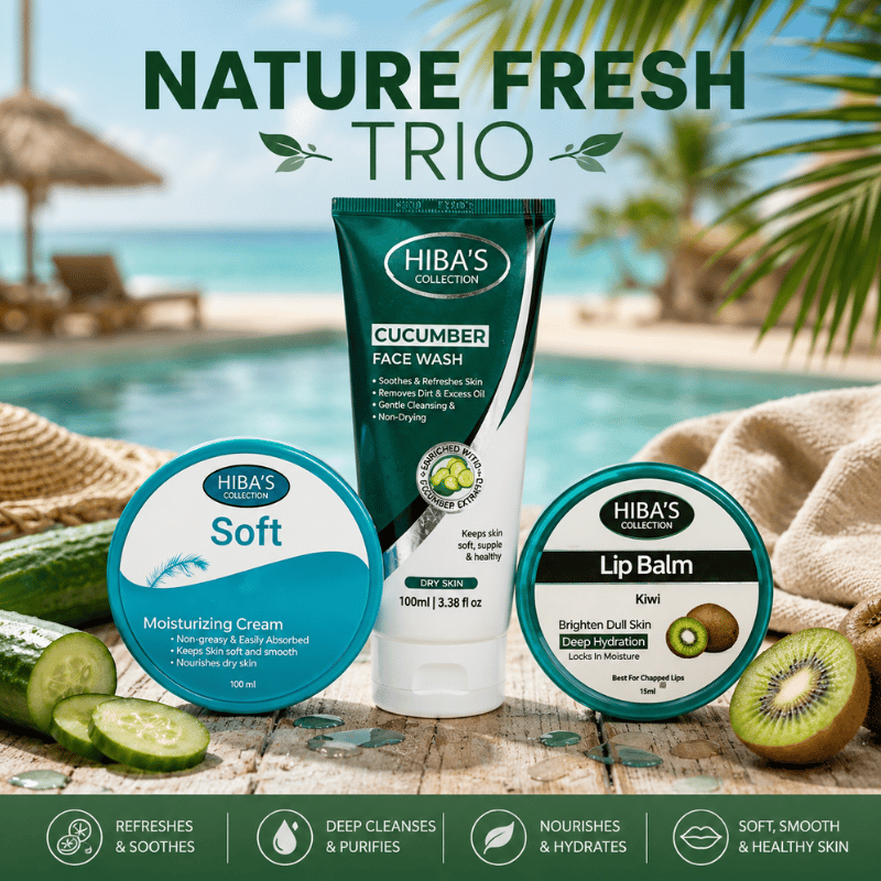 Nature Fresh Trio
