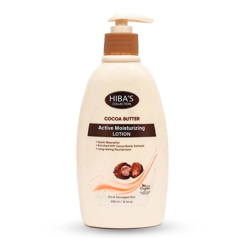 Hiba's Collection Lotion (Cocoa Butter) 300ML