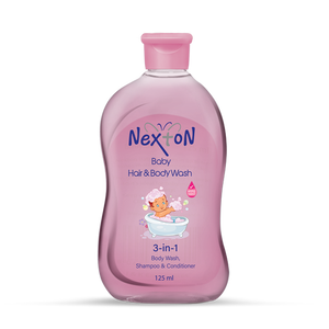 Nexton Baby 3 in 1 Hair & Body Wash